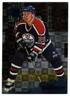 Todd Marchant - Edmonton Oilers (NHL Hockey Card) 1995-96 Fleer Metal # 54 VG-NM