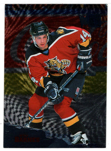 Stu Barnes - Florida Panthers (NHL Hockey Card) 1995-96 Fleer Metal # 58 VG-NM