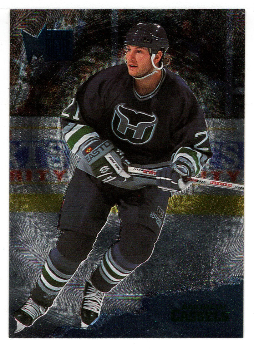 Andrew Cassels - Hartford Whalers (NHL Hockey Card) 1995-96 Fleer Metal # 64 VG-NM