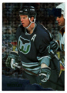 Glen Wesley - Hartford Whalers (NHL Hockey Card) 1995-96 Fleer Metal # 68 VG-NM