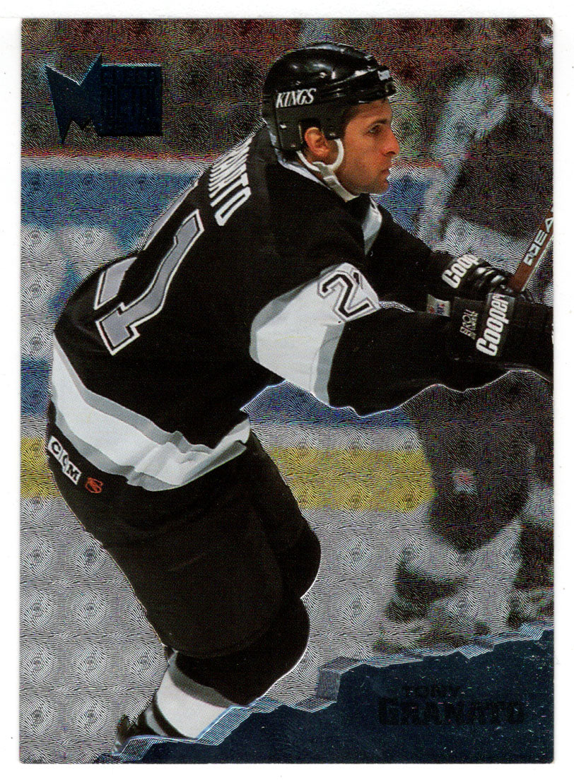 Tony Granato - Los Angeles Kings (NHL Hockey Card) 1995-96 Fleer Metal # 70 VG-NM