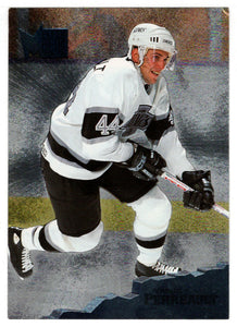 Yanic Perreault - Los Angeles Kings (NHL Hockey Card) 1995-96 Fleer Metal # 73 VG-NM