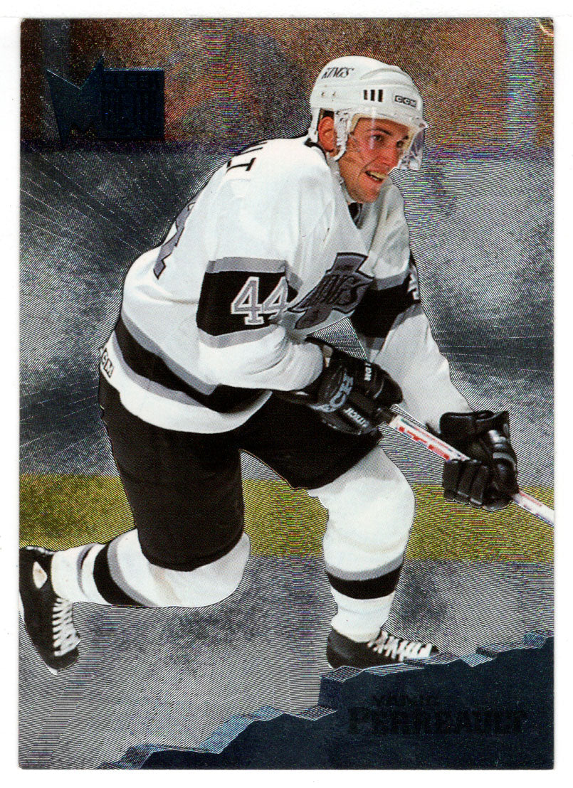 Yanic Perreault - Los Angeles Kings (NHL Hockey Card) 1995-96 Fleer Metal # 73 VG-NM