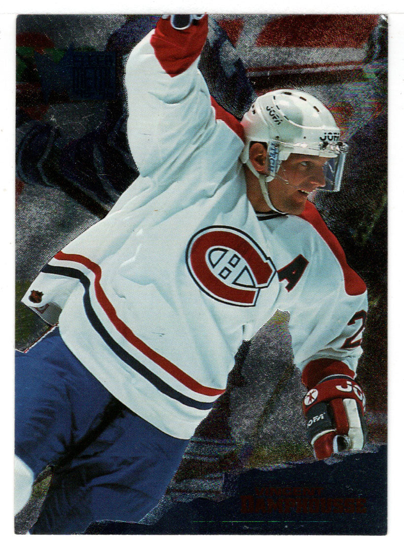 Vincent Damphousse - Montreal Canadiens (NHL Hockey Card) 1995-96 Fleer Metal # 76 VG-NM