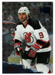 Neal Broten - New Jersey Devils (NHL Hockey Card) 1995-96 Fleer Metal # 82 VG-NM