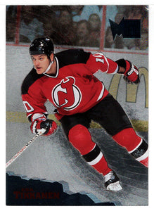 Esa Tikkanen - New Jersey Devils (NHL Hockey Card) 1995-96 Fleer Metal # 87 VG-NM