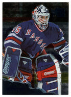 Mike Richter - New York Rangers (NHL Hockey Card) 1995-96 Fleer Metal # 98 VG-NM