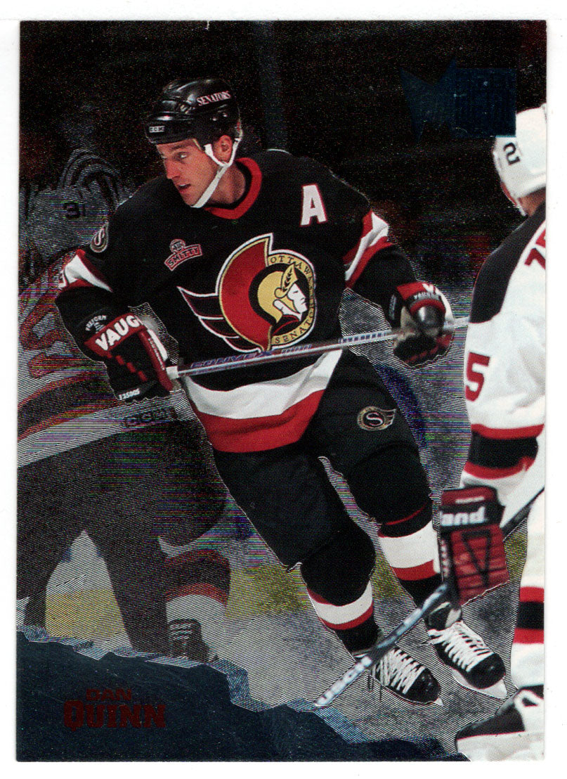 Dan Quinn - Ottawa Senators (NHL Hockey Card) 1995-96 Fleer Metal # 106 VG-NM