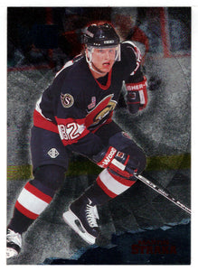 Martin Straka - Ottawa Senators (NHL Hockey Card) 1995-96 Fleer Metal # 107 VG-NM
