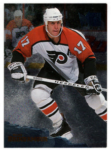 Rod Brind'Amour - Philadelphia Flyers (NHL Hockey Card) 1995-96 Fleer Metal # 108 VG-NM