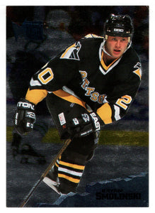 Bryan Smolinski - Pittsburgh Penguins (NHL Hockey Card) 1995-96 Fleer Metal # 120 VG-NM