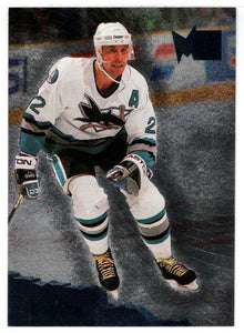 Ulf Dahlen - San Jose Sharks (NHL Hockey Card) 1995-96 Fleer Metal # 128 VG-NM