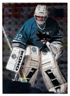 Arturs Irbe - San Jose Sharks (NHL Hockey Card) 1995-96 Fleer Metal # 130 VG-NM