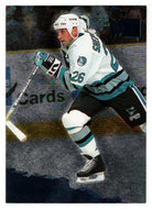 Ray Sheppard - San Jose Sharks (NHL Hockey Card) 1995-96 Fleer Metal # 134 VG-NM