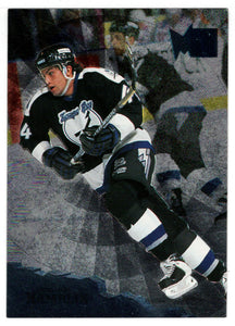 Roman Hamrlik - Tampa Bay Lightning (NHL Hockey Card) 1995-96 Fleer Metal # 137 VG-NM