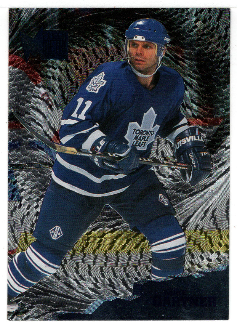 Mike Gartner - Toronto Maple Leafs (NHL Hockey Card) 1995-96 Fleer Metal # 142 VG-NM