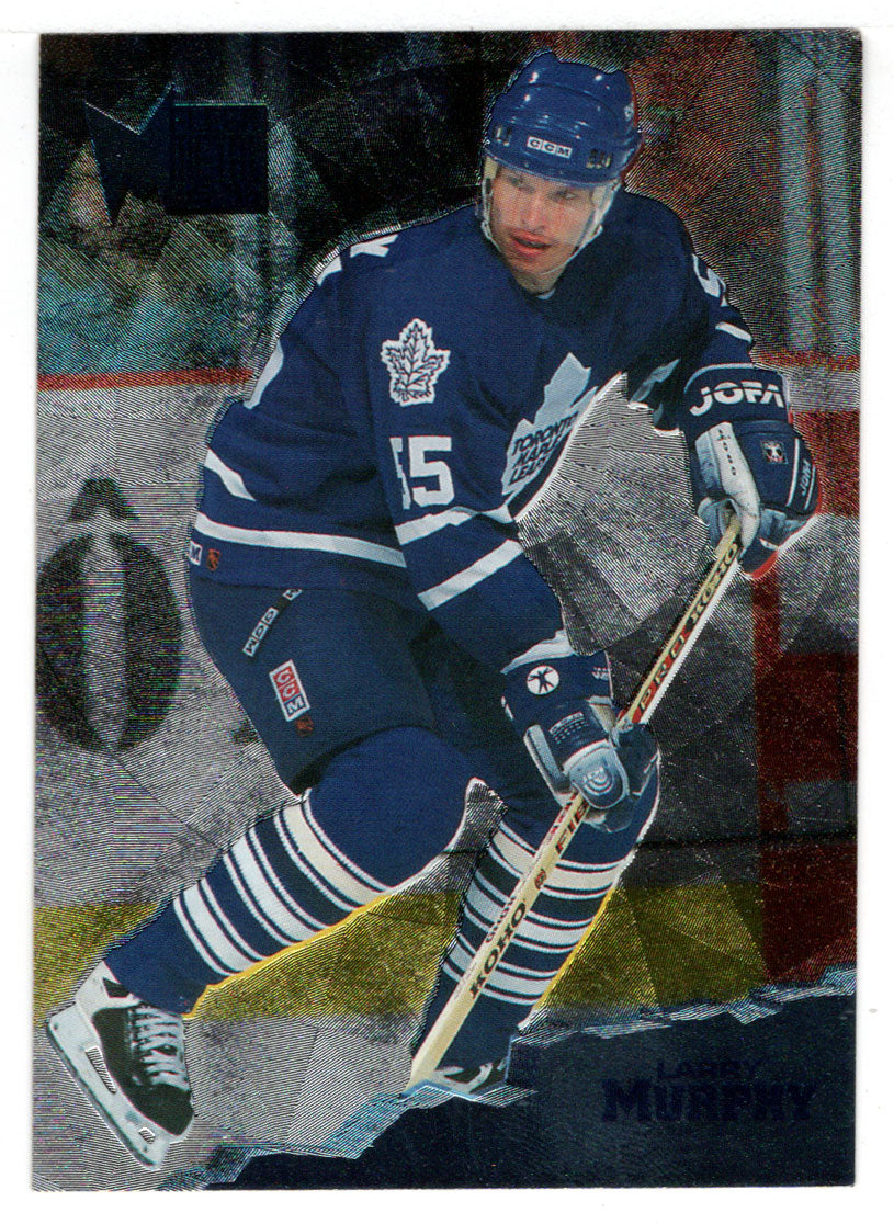 Larry Murphy - Toronto Maple Leafs (NHL Hockey Card) 1995-96 Fleer Metal # 145 VG-NM