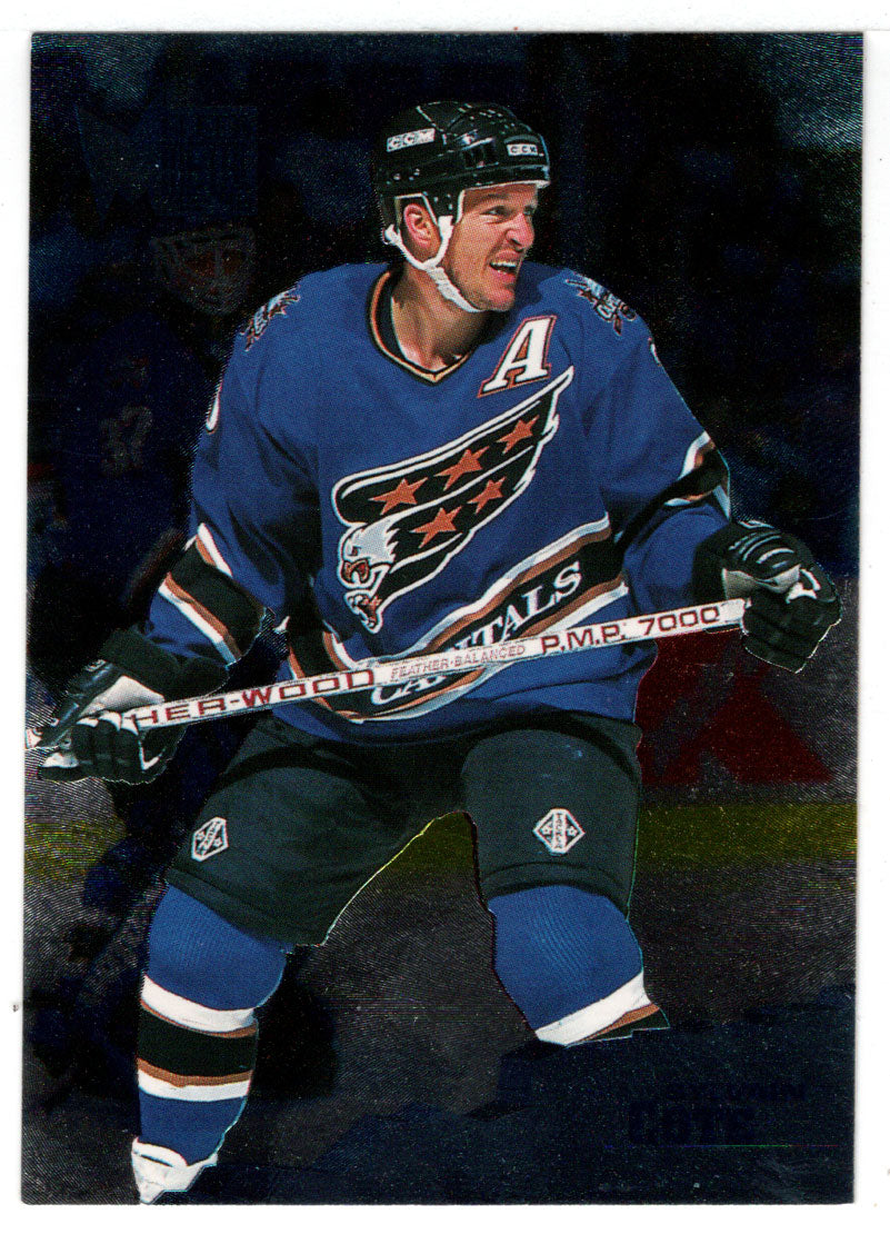 Sylvain Cote - Washington Capitals (NHL Hockey Card) 1995-96 Fleer Metal # 158 VG-NM