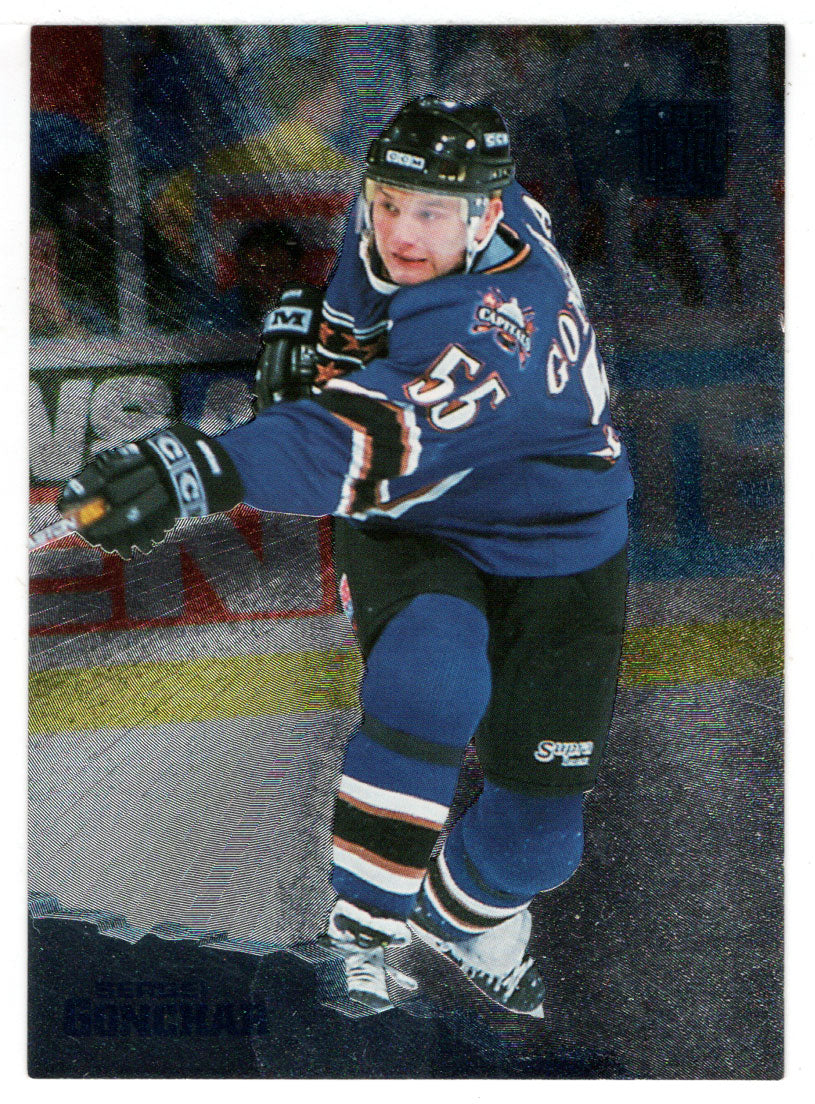 Sergei Gonchar - Washington Capitals (NHL Hockey Card) 1995-96 Fleer Metal # 159 VG-NM