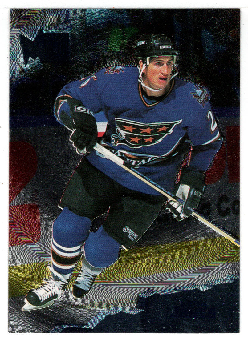 Keith Jones - Washington Capitals (NHL Hockey Card) 1995-96 Fleer Metal # 160 VG-NM