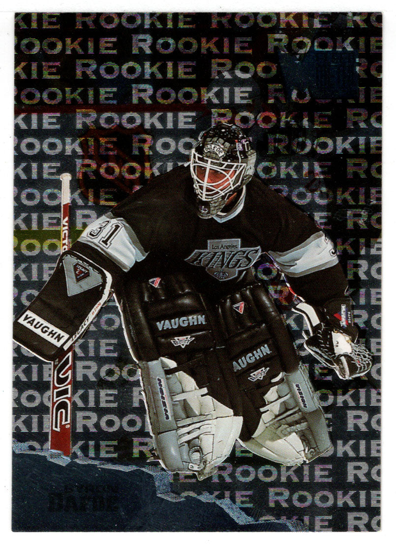 Byron Dafoe - Los Angeles Kings (NHL Hockey Card) 1995-96 Fleer Metal # 173 VG-NM