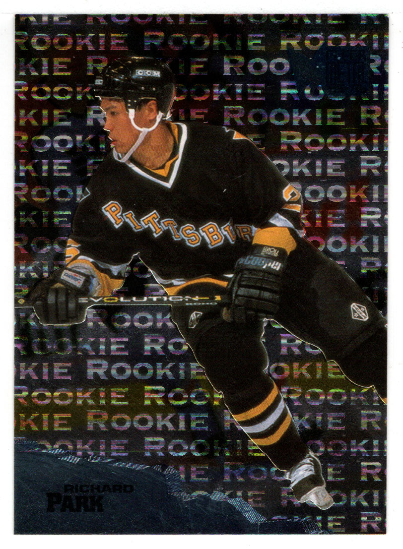 Richard Park - Pittsburgh Penguins (NHL Hockey Card) 1995-96 Fleer Metal # 187 VG-NM