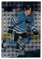 Marcus Ragnarsson RC - San Jose Sharks (NHL Hockey Card) 1995-96 Fleer Metal # 189 VG-NM