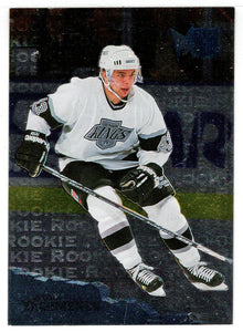 Vitali Yachmenev - Los Angeles Kings (NHL Hockey Card) 1995-96 Fleer Metal # 198 VG-NM