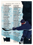 Checklist # 2 (NHL Hockey Card) 1995-96 Fleer Metal # 200 VG-NM