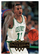 Dana Barros - Boston Celtics (NBA Basketball Card) 1995-96 Fleer Ultra # 205 Mint