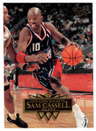 Sam Cassell - Houston Rockets (NBA Basketball Card) 1995-96 Fleer Ultra # 216 Mint
