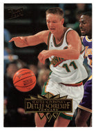 Detlef Schrempf - Seattle Supersonics (NBA Basketball Card) 1995-96 Fleer Ultra # 244 Mint