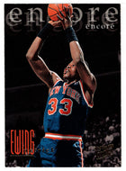 Patrick Ewing - New York Knicks - Encore (NBA Basketball Card) 1995-96 Fleer Ultra # 309 Mint