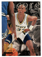Reggie Miller - Indiana Pacers - Encore (NBA Basketball Card) 1995-96 Fleer Ultra # 325 Mint