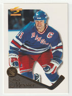 Mark Messier - New York Rangers (NHL Hockey Card) 1995-96 Pinnacle Summit # 1 Mint