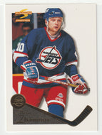 Alexei Zhamnov - Winnipeg Jets (NHL Hockey Card) 1995-96 Pinnacle Summit # 3 Mint