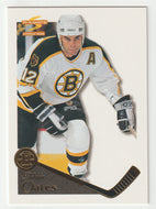 Adam Oates - Boston Bruins (NHL Hockey Card) 1995-96 Pinnacle Summit # 4 Mint