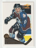 Valeri Kamensky - Colorado Avalanche (NHL Hockey Card) 1995-96 Pinnacle Summit # 6 Mint