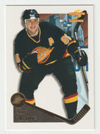 Pavel Bure - Vancouver Canucks (NHL Hockey Card) 1995-96 Pinnacle Summit # 7 Mint