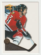 Joe Murphy - Chicago Blackhawks (NHL Hockey Card) 1995-96 Pinnacle Summit # 10 Mint