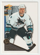 Owen Nolan - San Jose Sharks (NHL Hockey Card) 1995-96 Pinnacle Summit # 12 Mint