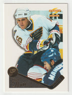 Brett Hull - St. Louis Blues (NHL Hockey Card) 1995-96 Pinnacle Summit # 13 Mint