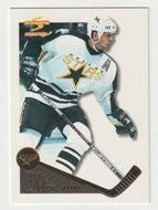 Mike Modano - Dallas Stars (NHL Hockey Card) 1995-96 Pinnacle Summit # 14 Mint