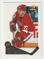 Paul Coffey - Detroit Red Wings (NHL Hockey Card) 1995-96 Pinnacle Summit # 16 Mint