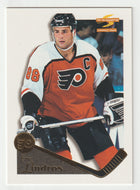 Eric Lindros - Philadelphia Flyers (NHL Hockey Card) 1995-96 Pinnacle Summit # 19 Mint