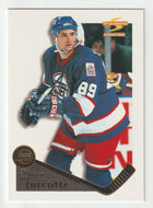 Darren Turcotte - Winnipeg Jets (NHL Hockey Card) 1995-96 Pinnacle Summit # 22 Mint