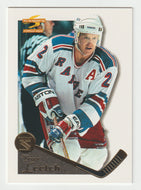 Brian Leetch - New York Rangers (NHL Hockey Card) 1995-96 Pinnacle Summit # 23 Mint