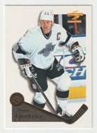 Wayne Gretzky - Los Angeles Kings (NHL Hockey Card) 1995-96 Pinnacle Summit # 24 Mint