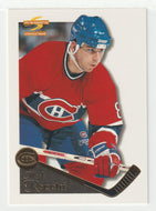 Mark Recchi - Montreal Canadiens (NHL Hockey Card) 1995-96 Pinnacle Summit # 26 Mint