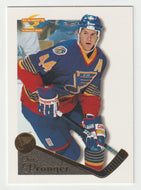 Chris Pronger - St. Louis Blues (NHL Hockey Card) 1995-96 Pinnacle Summit # 30 Mint